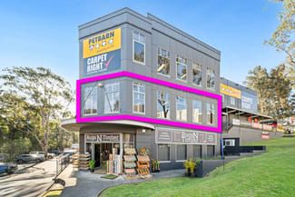 Showrooms / Bulky Goods commercial property leased at 1/2 Niangala Close Belrose NSW 2085