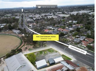Development / Land commercial property leased at Unit/568 Canterbury Road Vermont VIC 3133