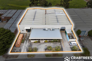 Factory, Warehouse & Industrial commercial property leased at 6-8 Eskay Road Oakleigh South VIC 3167