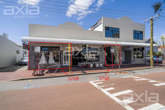 Shop & Retail commercial property leased at 376B & 376F Oxford Street Mount Hawthorn WA 6016