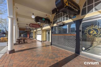 Shop & Retail commercial property leased at Ground Floor          Tenancy/32 Northbourne Ave Braddon ACT 2601