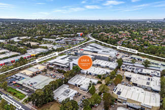 Offices commercial property leased at 4/4 Gladstone Road Castle Hill NSW 2154