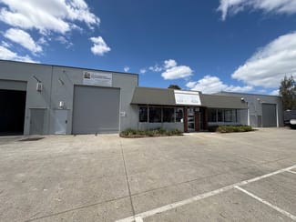 Factory, Warehouse & Industrial commercial property leased at 31/128 Canterbury Road Kilsyth VIC 3137
