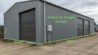 Factory, Warehouse & Industrial commercial property leased at 42 Beor Street Craiglie QLD 4877 Factory, Warehouse & Industrial commercial property leased at 42 Beor Street Craiglie QLD 4877