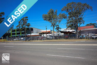 Development / Land commercial property leased at 156 Milperra Road Revesby NSW 2212