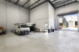Factory, Warehouse & Industrial commercial property leased at Unit 8/8 Enterprise Drive Rowville VIC 3178