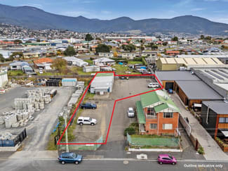 Factory, Warehouse & Industrial commercial property leased at Warehouse & Hardstand/18-20 Gepp Parade Derwent Park TAS 7009 Factory, Warehouse & Industrial commercial property leased at Warehouse & Hardstand/18-20 Gepp Parade Derwent Park TAS 7009