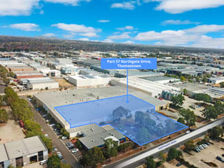 Factory, Warehouse & Industrial commercial property leased at Part 57 Northgate Drive Thomastown VIC 3074