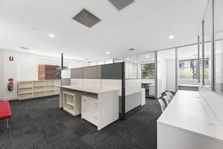 Offices commercial property for lease at Unit/Level 1/140 Gladstone Street South Melbourne VIC 3205