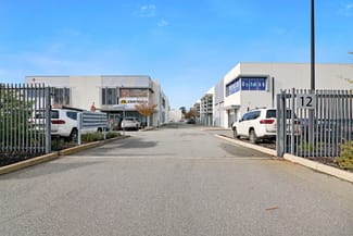 Factory, Warehouse & Industrial commercial property leased at 24/12 Cowcher Place Belmont WA 6104