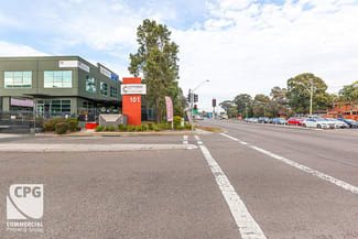 Factory, Warehouse & Industrial commercial property leased at G6/101 Rookwood Road Yagoona NSW 2199