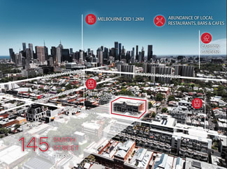 Offices commercial property for lease at Mezzanine S/145 Smith Street Fitzroy VIC 3065