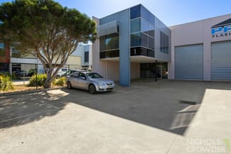 Factory, Warehouse & Industrial commercial property leased at 1/28-30 Silkwood Rise Carrum Downs VIC 3201