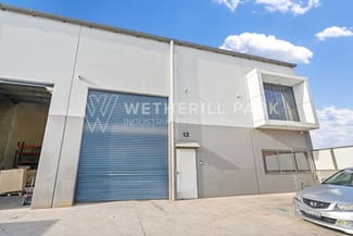 Factory, Warehouse & Industrial commercial property leased at Smithfield NSW 2164