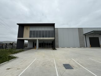 Factory, Warehouse & Industrial commercial property leased at 1 Industry Place Corio VIC 3214