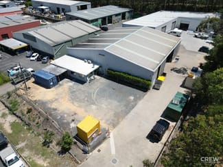 Factory, Warehouse & Industrial commercial property leased at 18 Industrial Avenue Molendinar QLD 4214