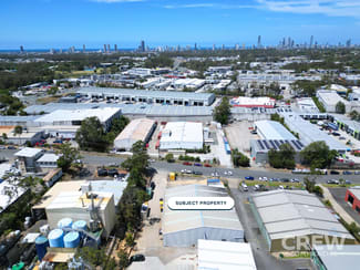 Factory, Warehouse & Industrial commercial property leased at 18 Industrial Avenue Molendinar QLD 4214