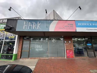 Shop & Retail commercial property leased at Shop 6, 1031 Burwood Highway Ferntree Gully VIC 3156
