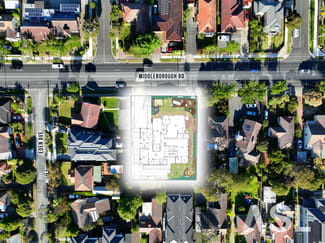 Other commercial property leased at 151-153 Middleborough Road Box Hill South VIC 3128