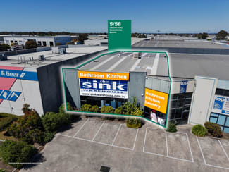 Factory, Warehouse & Industrial commercial property leased at 5/58 Greens Road Dandenong South VIC 3175