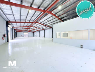 Factory, Warehouse & Industrial commercial property leased at 12 Centenary Avenue Moorebank NSW 2170 Factory, Warehouse & Industrial commercial property leased at 12 Centenary Avenue Moorebank NSW 2170