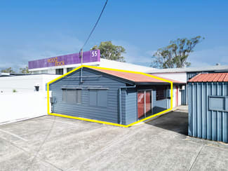 Showrooms / Bulky Goods commercial property leased at 1/53 Randall Street Slacks Creek QLD 4127
