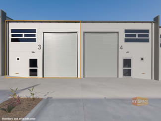 Factory, Warehouse & Industrial commercial property leased at 3/390 Marion Street Condell Park NSW 2200