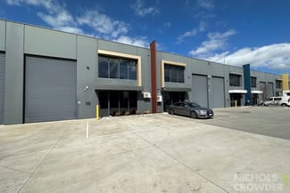 Factory, Warehouse & Industrial commercial property leased at 15 Optic Way Carrum Downs VIC 3201