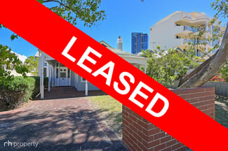 Offices commercial property leased at 11 Hardy Street South Perth WA 6151