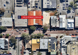 Shop & Retail commercial property leased at 10/22 Haynes Street Kalamunda WA 6076