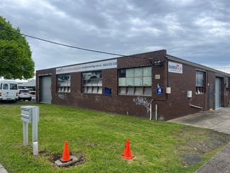 Factory, Warehouse & Industrial commercial property leased at 1/4 Jersey Bayswater VIC 3153
