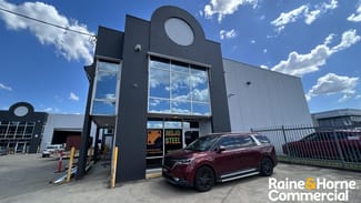 Factory, Warehouse & Industrial commercial property leased at Unit 6/6-8 Mitchell Road Moorebank NSW 2170