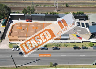 Factory, Warehouse & Industrial commercial property leased at Unit B/33 Christina Road Villawood NSW 2163 Factory, Warehouse & Industrial commercial property leased at Unit B/33 Christina Road Villawood NSW 2163