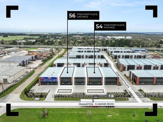 Factory, Warehouse & Industrial commercial property for lease at 54 & 56 Star Point Place Hastings VIC 3915 Factory, Warehouse & Industrial commercial property for lease at 54 & 56 Star Point Place Hastings VIC 3915