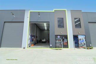 Factory, Warehouse & Industrial commercial property leased at 2/25 Gwen Road Cranbourne West VIC 3977