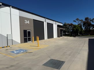 Factory, Warehouse & Industrial commercial property for lease at Unit 34/4 Ash Street Orange NSW 2800