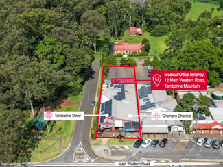 Offices commercial property for lease at Suite 1/12 Main Western Road Tamborine Mountain QLD 4272