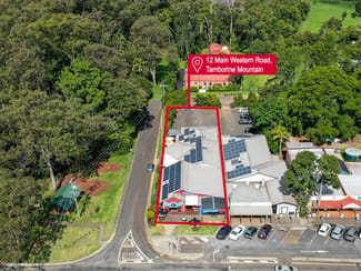 Offices commercial property for lease at Suite 1/12 Main Western Road Tamborine Mountain QLD 4272