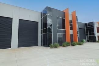 Factory, Warehouse & Industrial commercial property leased at 8/33 Colemans Road Carrum Downs VIC 3201