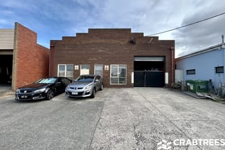 Factory, Warehouse & Industrial commercial property leased at 54 Henderson Road Clayton VIC 3168