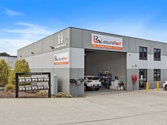 Factory, Warehouse & Industrial commercial property sold at Warehouse/Unit 6, 14 Kennedy Drive Cambridge TAS 7170