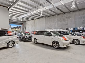 Factory, Warehouse & Industrial commercial property sold at Warehouse/Unit 6, 14 Kennedy Drive Cambridge TAS 7170