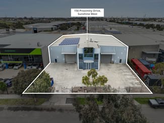Factory, Warehouse & Industrial commercial property for lease at 150 Proximity Drive Sunshine West VIC 3020
