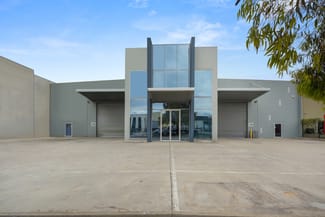 Factory, Warehouse & Industrial commercial property for lease at 150 Proximity Drive Sunshine West VIC 3020