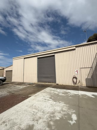 Factory, Warehouse & Industrial commercial property leased at 4/10 Webb Drive Wonthaggi VIC 3995