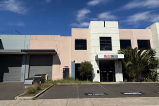 Factory, Warehouse & Industrial commercial property leased at 6 Westside Avenue Port Melbourne VIC 3207