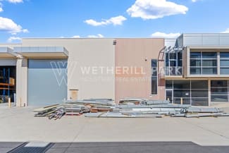 Factory, Warehouse & Industrial commercial property leased at Wetherill Park NSW 2164 Factory, Warehouse & Industrial commercial property leased at Wetherill Park NSW 2164
