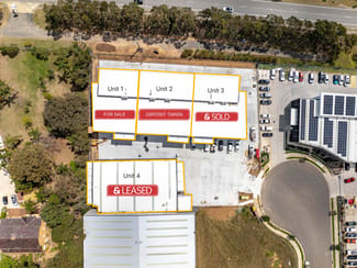 Factory, Warehouse & Industrial commercial property for lease at Unit 1, 2 & 4/7 Cobar Place Gregory Hills NSW 2557