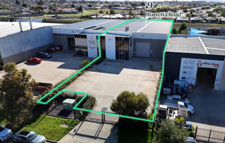 Factory, Warehouse & Industrial commercial property for lease at 9 Barretta Road Ravenhall VIC 3023 Factory, Warehouse & Industrial commercial property for lease at 9 Barretta Road Ravenhall VIC 3023