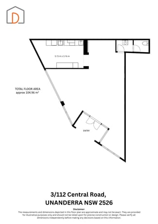 Medical / Consulting commercial property leased at 3/112 Central Road Unanderra NSW 2526 Medical / Consulting commercial property leased at 3/112 Central Road Unanderra NSW 2526
